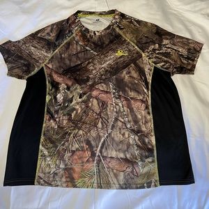 Mossy Oak Camo Dri Fit Shirt